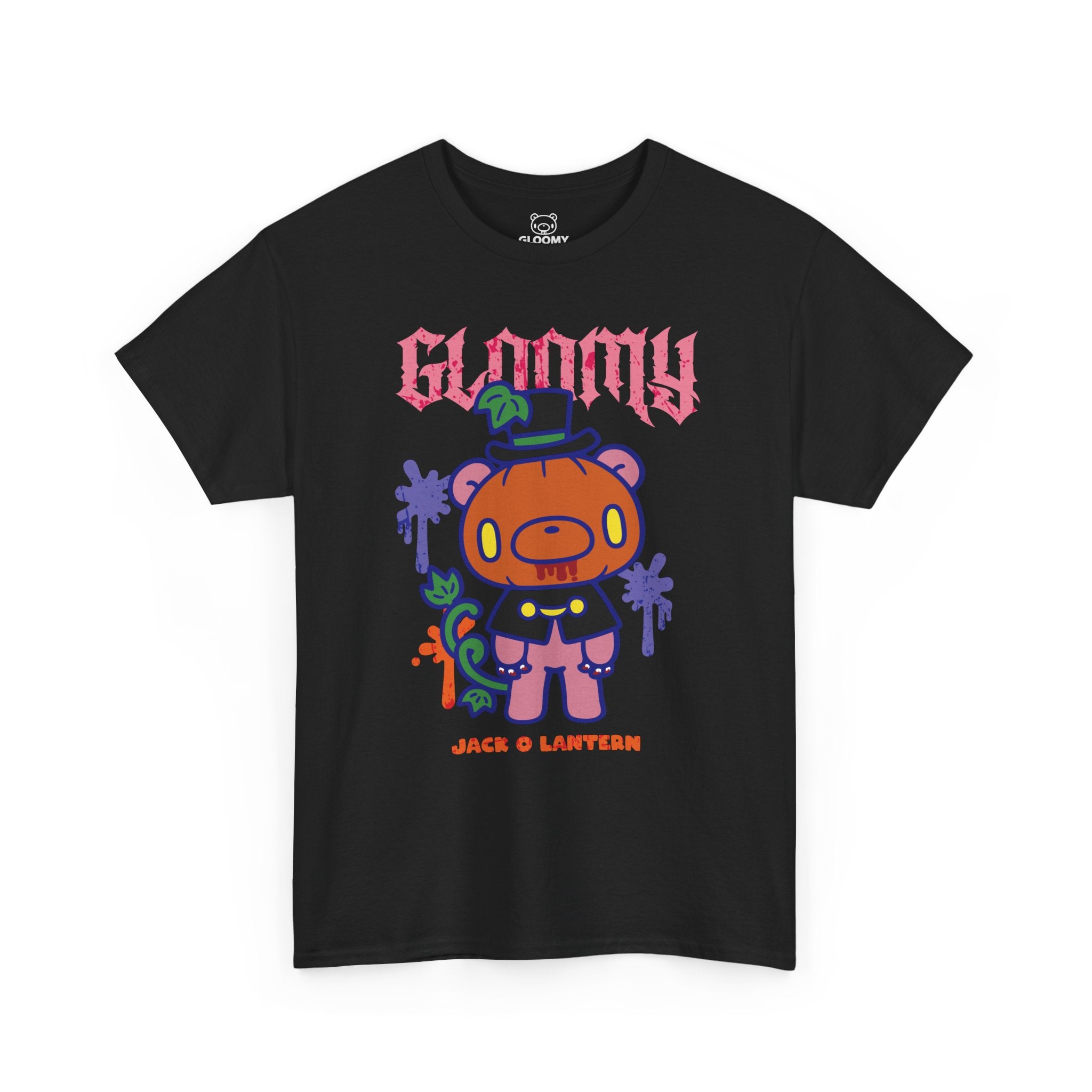 Gloomy halloween Jack O lanten T-Shirt